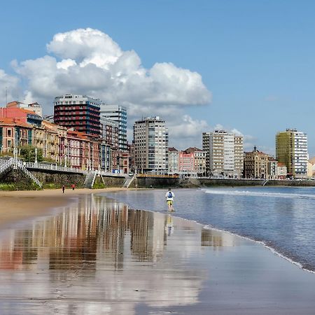 Esmex Playa - Amplio Y Hermoso Piso Pegado A La Playa, 3Hab - Vut-4228-As Хихон Экстерьер фото